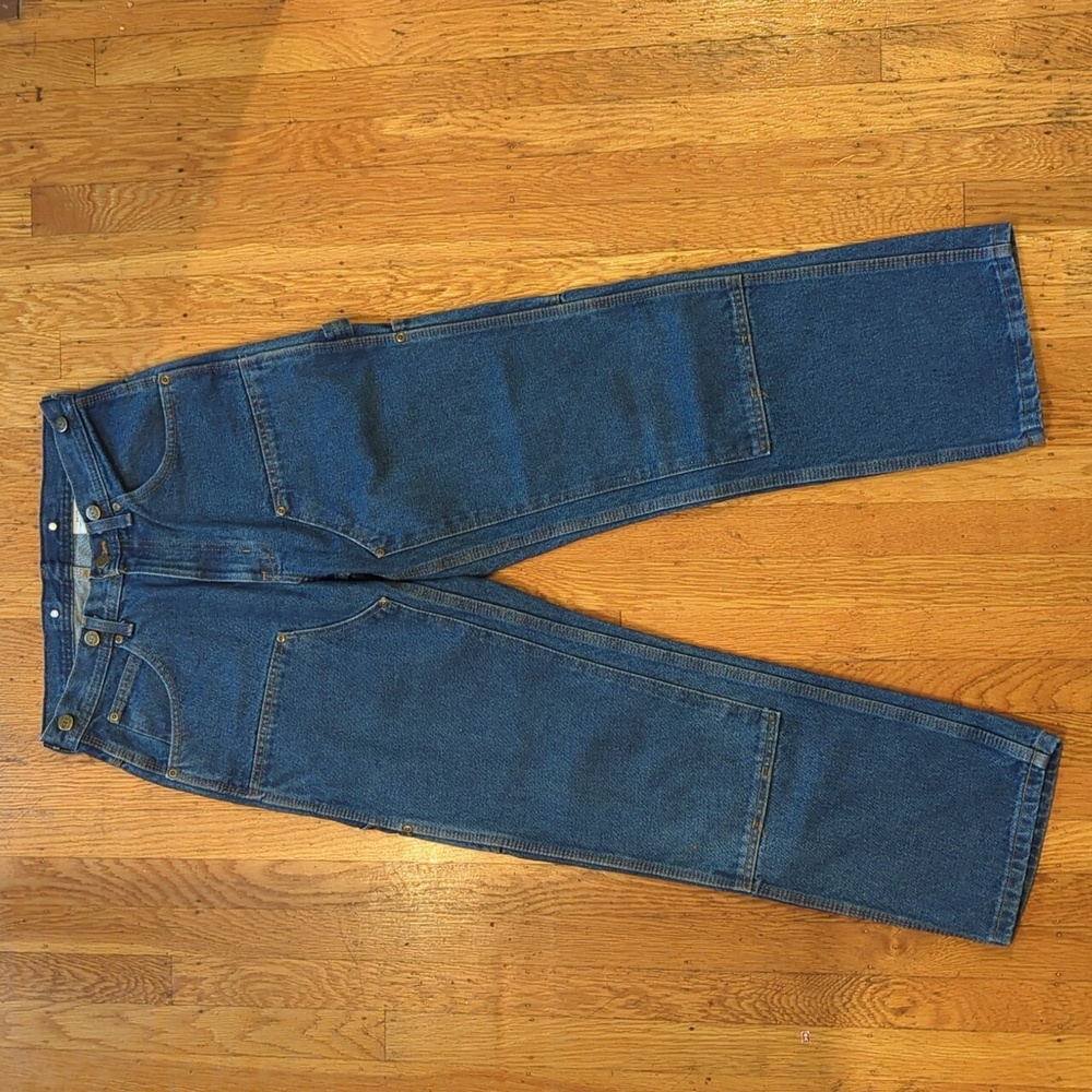 Key Vintage Carpenter Jeans W30